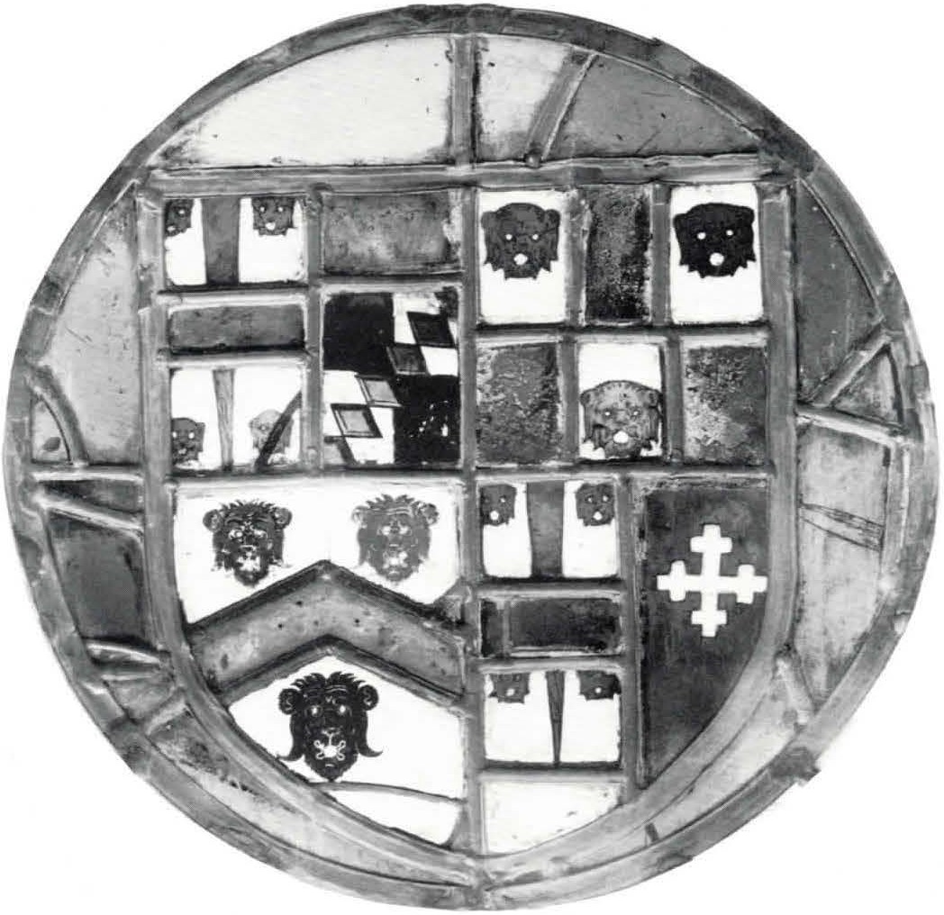 MEDALLION WITH A SHIELD