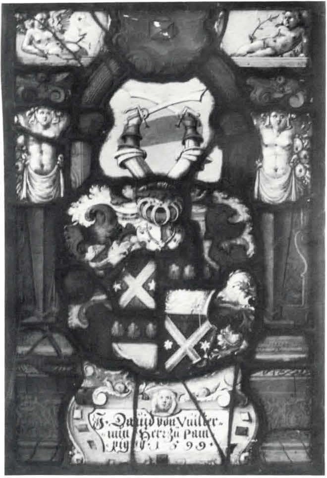 HERALDIC PANEL