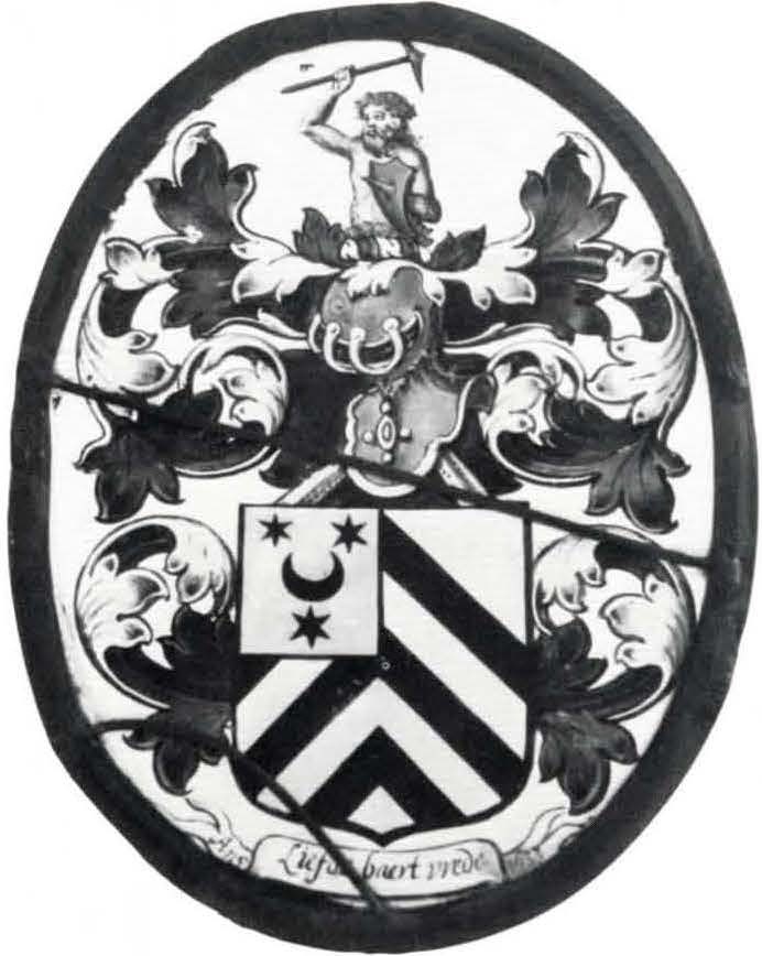 HERALDIC ROUNDEL