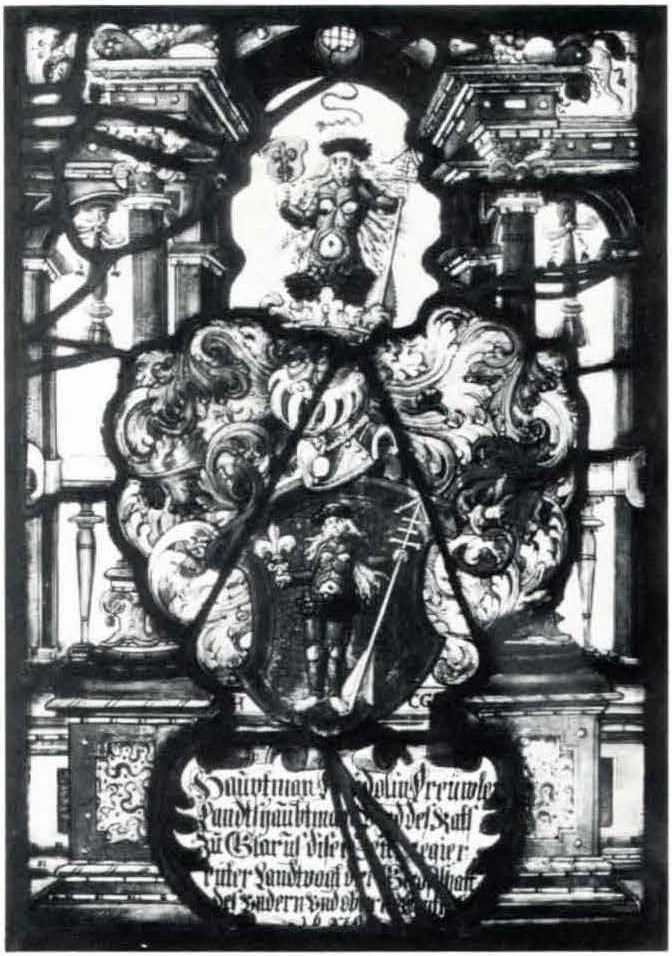 HERALDIC PANEL