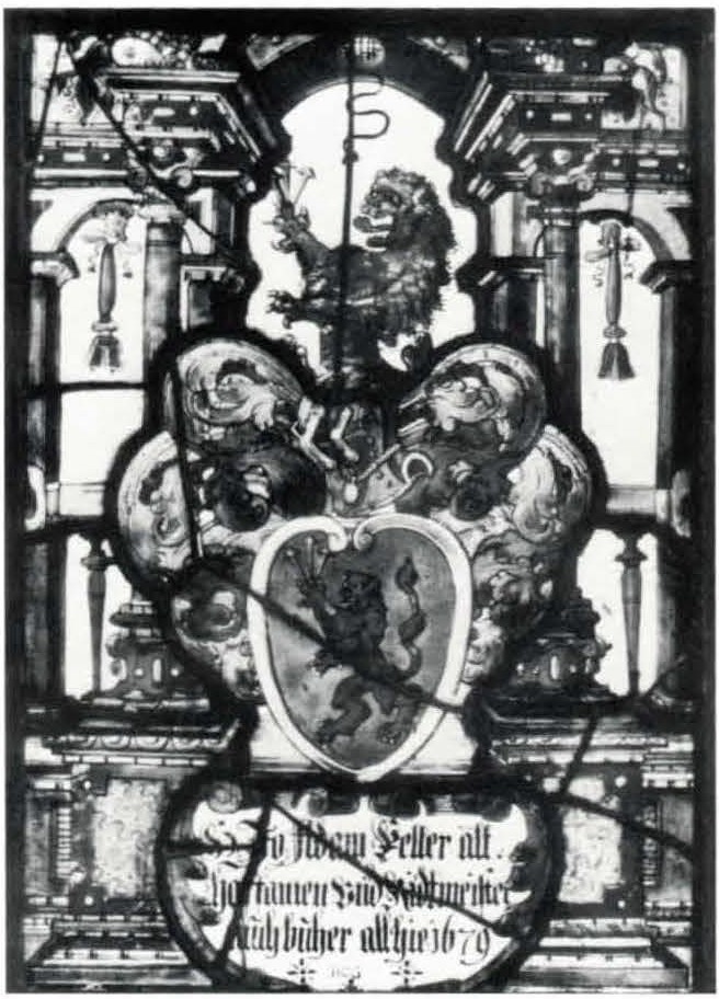 HERALDIC PANEL