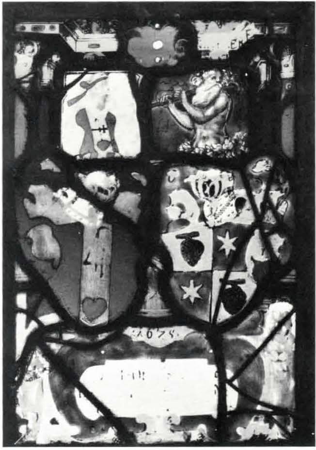 HERALDIC PANEL