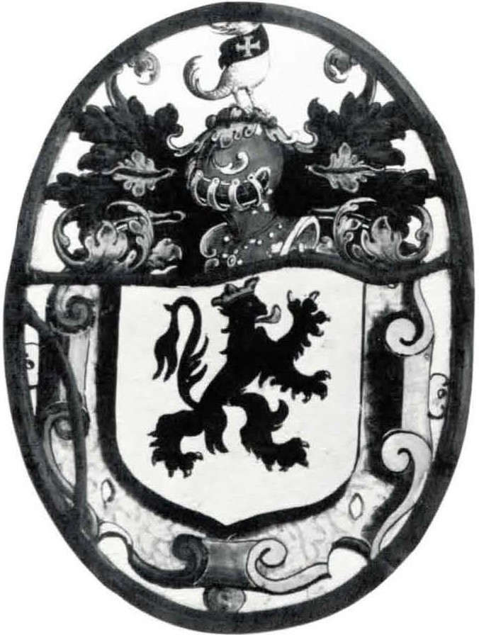 HERALDIC ROUNDEL