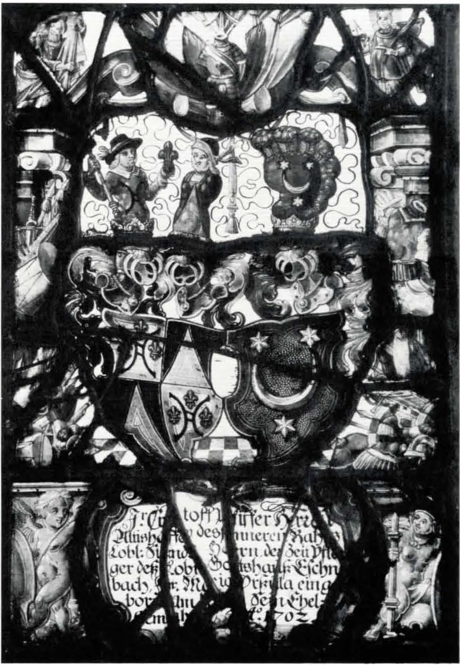 HERALDIC PANEL