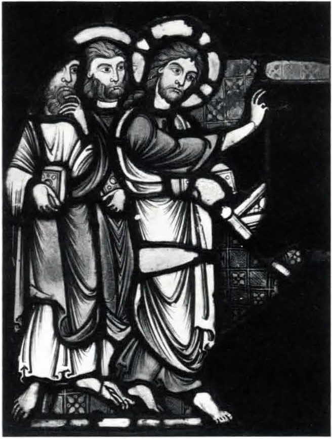 HEALING OF THE LAME MAN, FRAGMENT