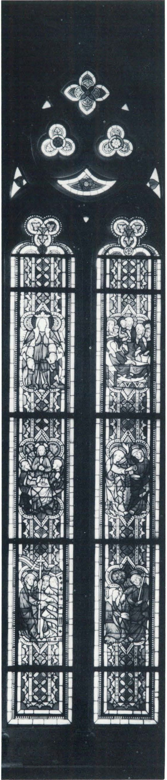 APPEARANCES OF CHRIST WINDOW