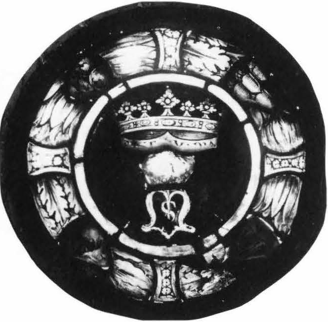 HERALDIC MEDALLION