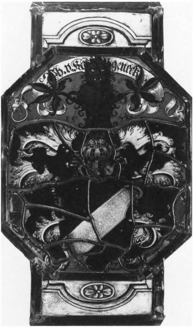 ARMS OF WILHELM VON ROGENECK