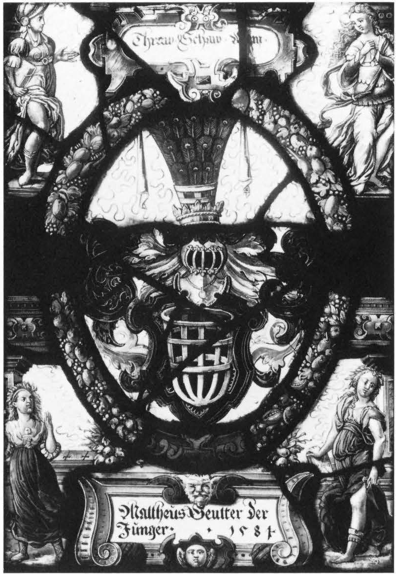 ARMS OF MATTHIAS SEUTER