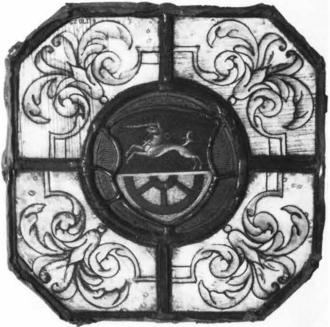 HERALDIC PANEL