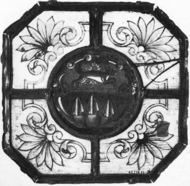 HERALDIC PANEL