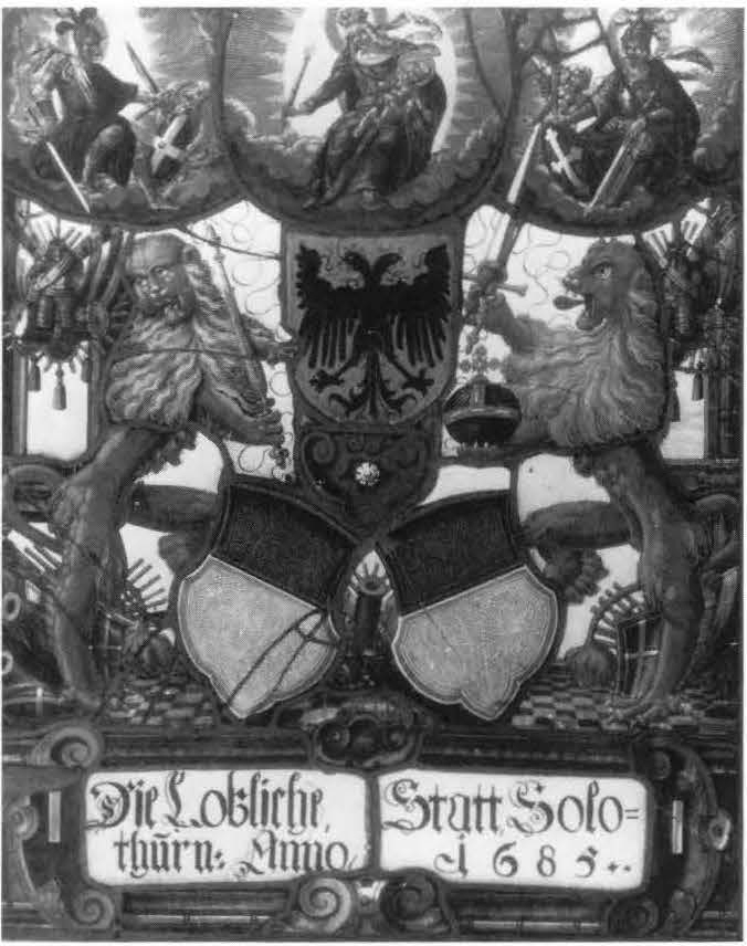 ARMS OF CITY OF SOLOTHURN