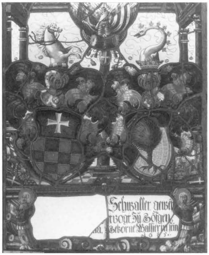 ARMS OF SCHWALLER FAMILY