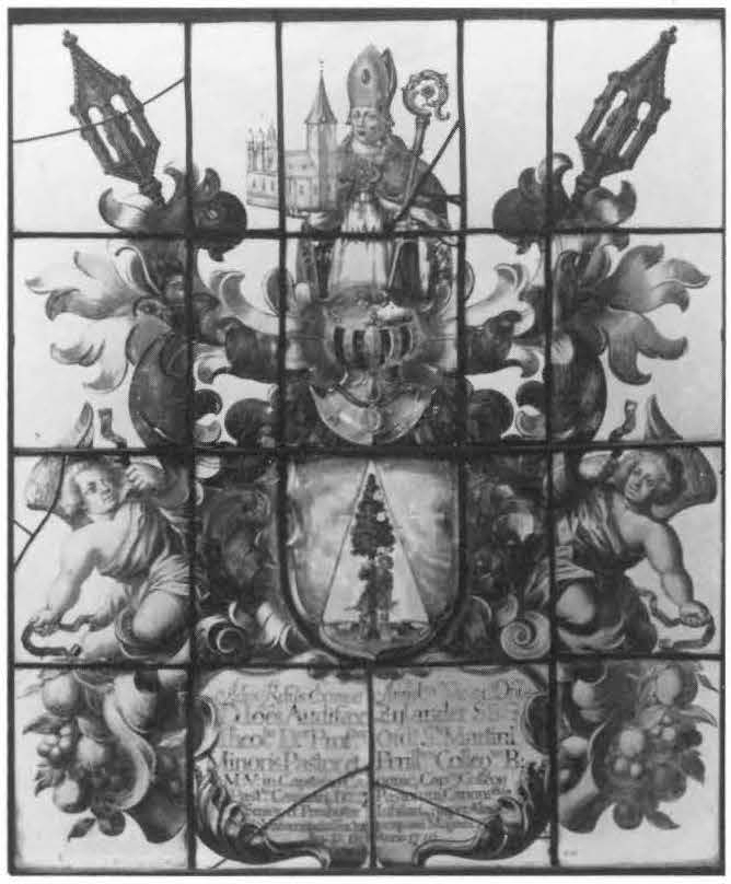 ARMS OF JOANNES AUDIFAX