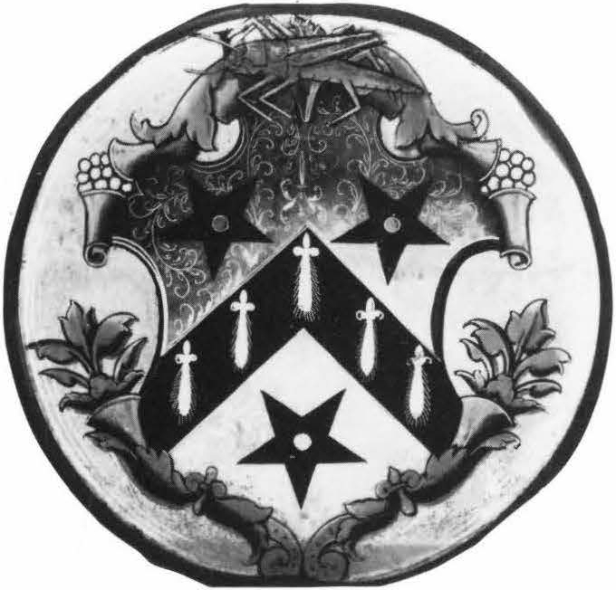 HERALDIC ROUNDEL