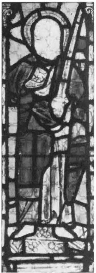 MALE SAINT WITH SWORD