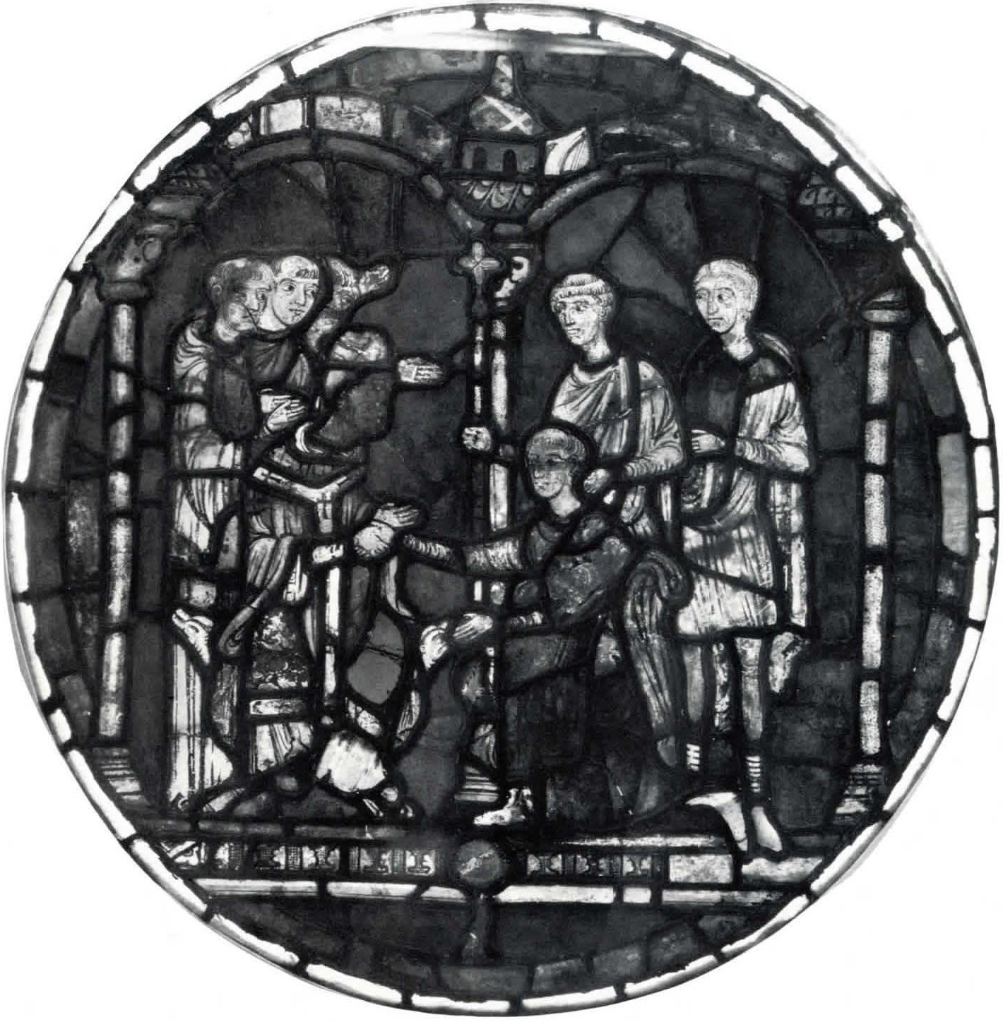 SCENE FROM THE LIFE OF THOMAS BECKET