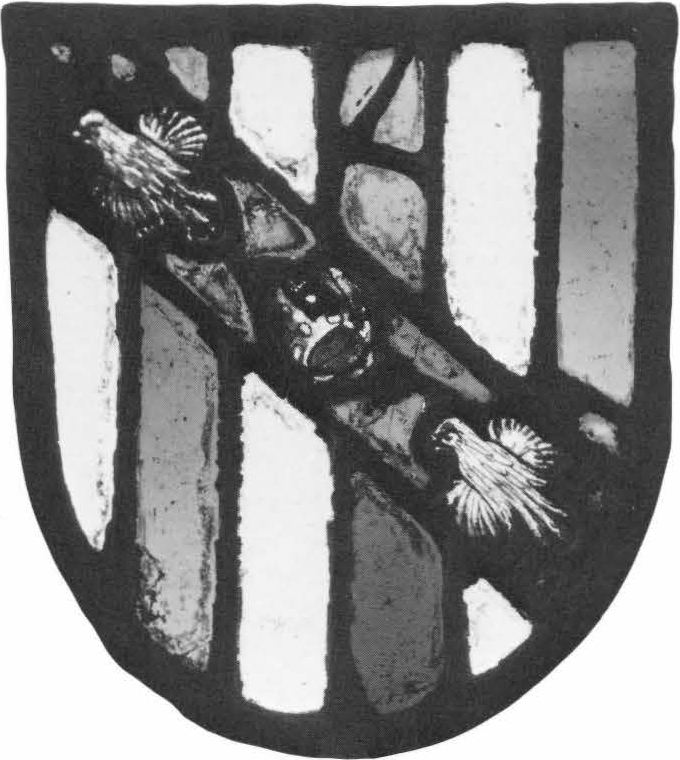 Heraldic Panel: Arms of John Grandison, Bishop of Exeter (1327-1369)