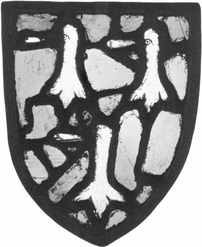 Heraldic Panel: Arms of Sir John Lacy of Cornwall