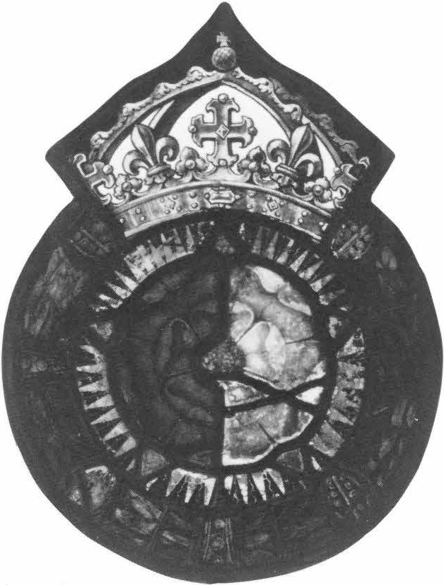 Heraldic Panel: Badge of Henry Vii and Elizabeth of York