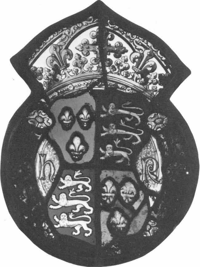 Heraldic Panel: Arms of Henry VII or Henry VIII
