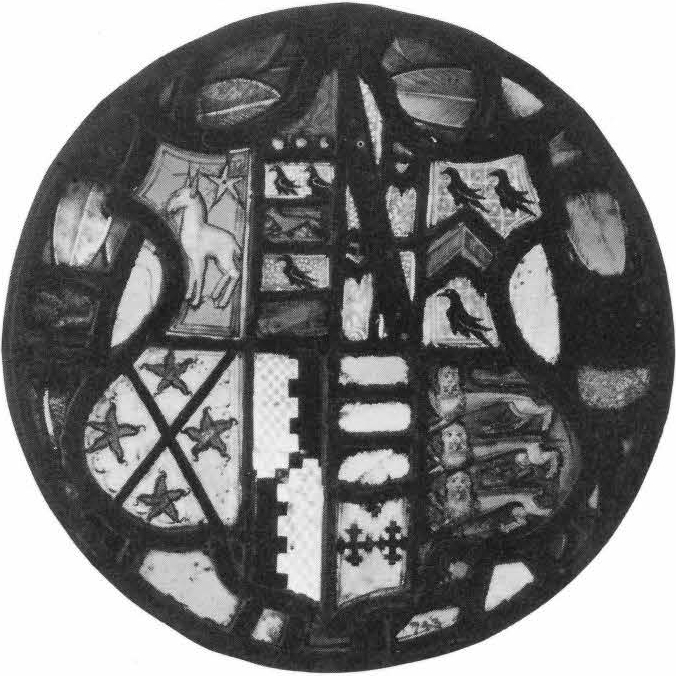 Heraldic Panel: Arms of Sir Thomas Moyle of Eastwell, Kent (?) (D. 1560)