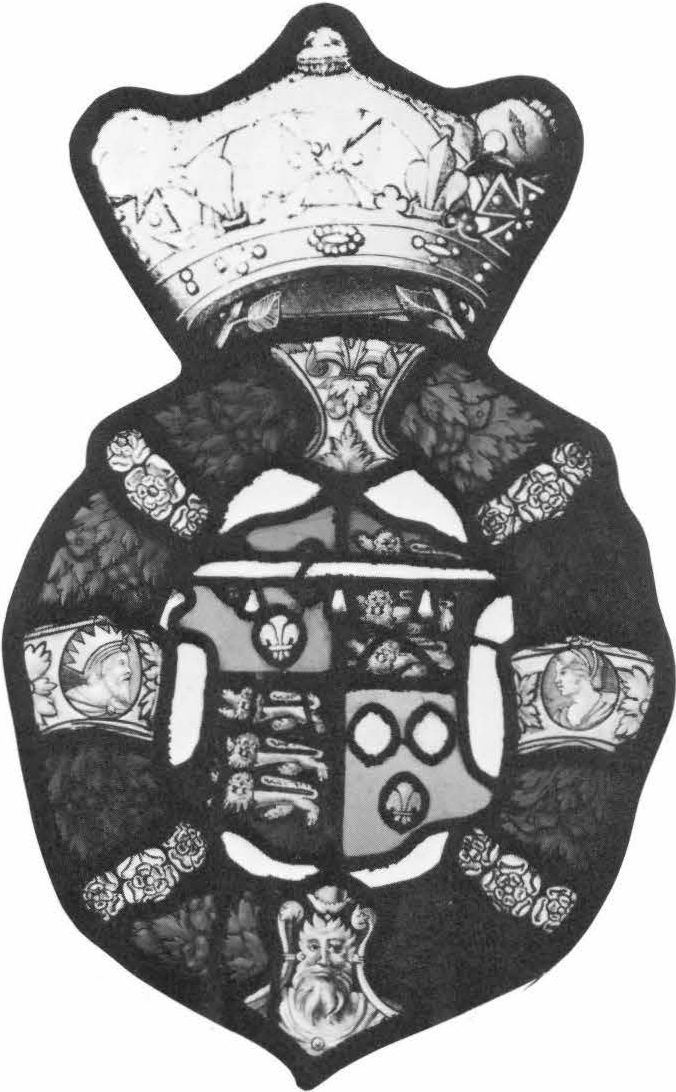 Heraldic Panel: Arms of Prince Edward, Later Edward VI (?)