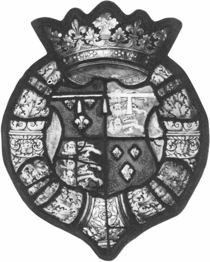 Heraldic Panel: Arms of Prince Edward, Later Edward VI