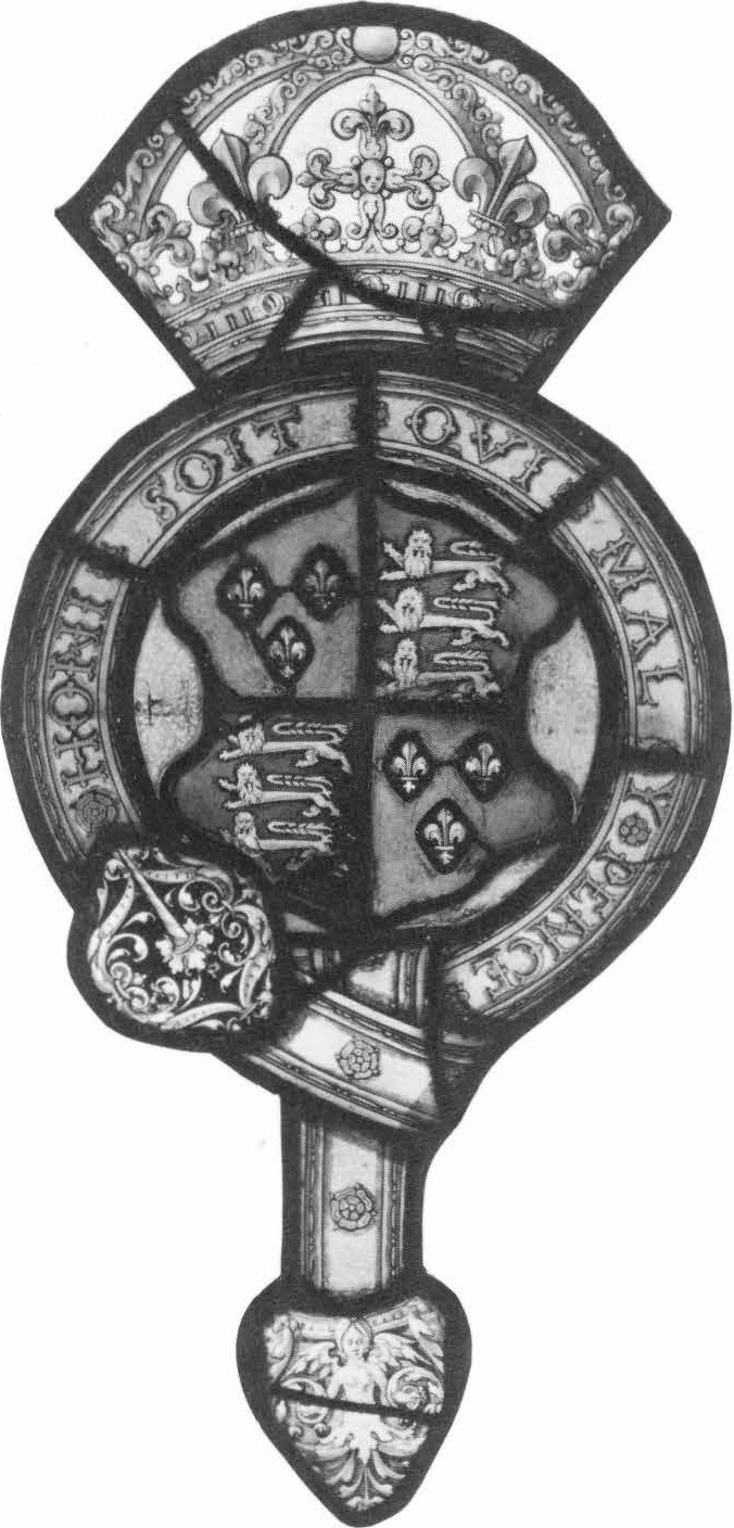 Heraldic Panel: Royal Arms of England