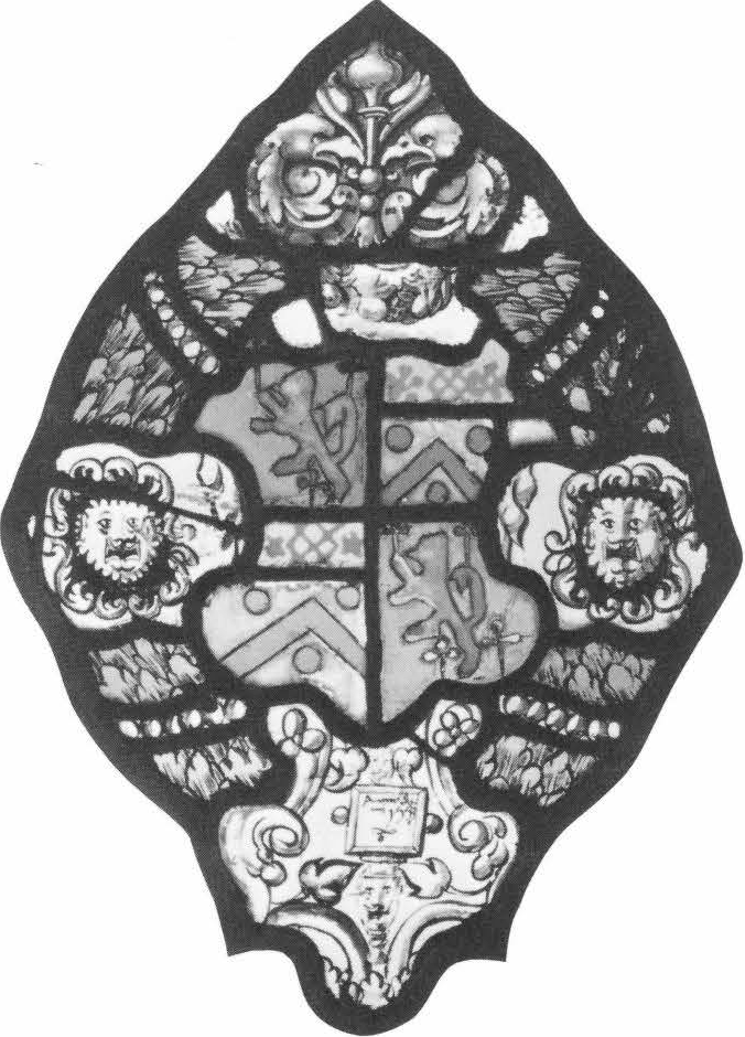 Heraldic Panel: Arms of Sir Giles Capel of Raine, Essex