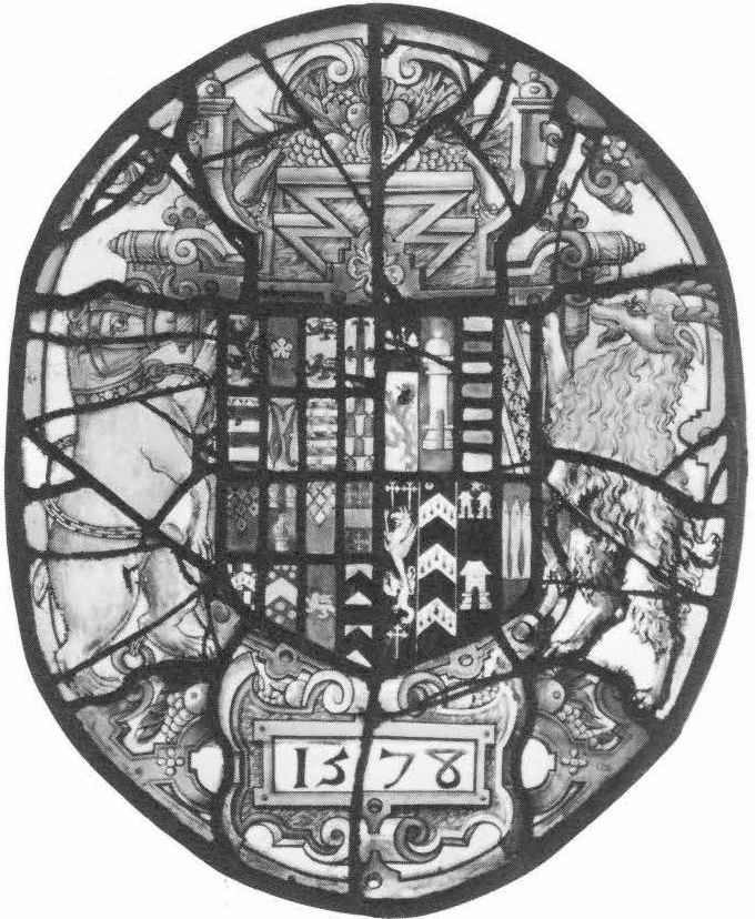 Heraldic Panel: Arms of Ambrose Dudley, Earl of Warwick (C. 1528-1590) and His Third Wife Anne Russell