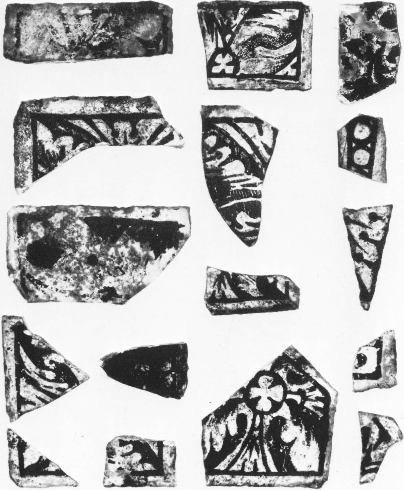 Excavated Fragments