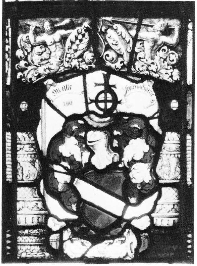 Heraldic Panel with Arms of Jakob Thalfinger