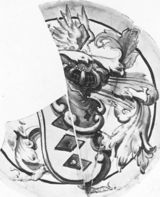 Fragment: Heraldic Roundel