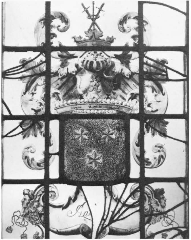 Three Heraldic Panels