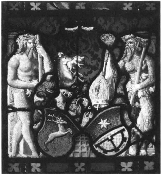 Heraldic Panel with Arms of the Abbey of St. Blasien