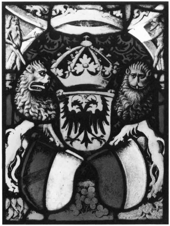 Heraldic Panel with the Arms of Lucerne