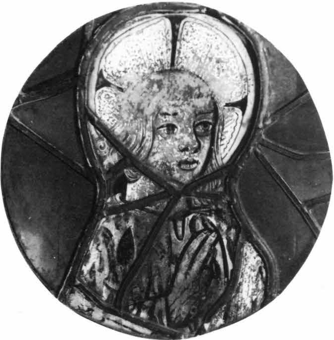 Bust Length Image of the Christ Child