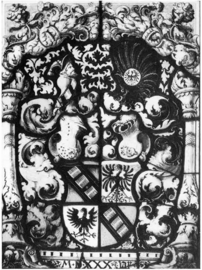 Heraldic Panels of Families from Bern