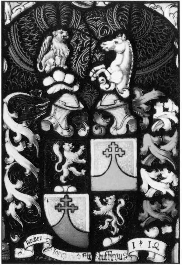 Heraldic Panels of Families from Bern