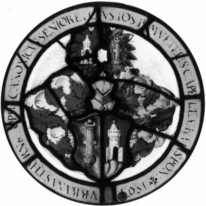 Arms of a Canon of Ratisbon