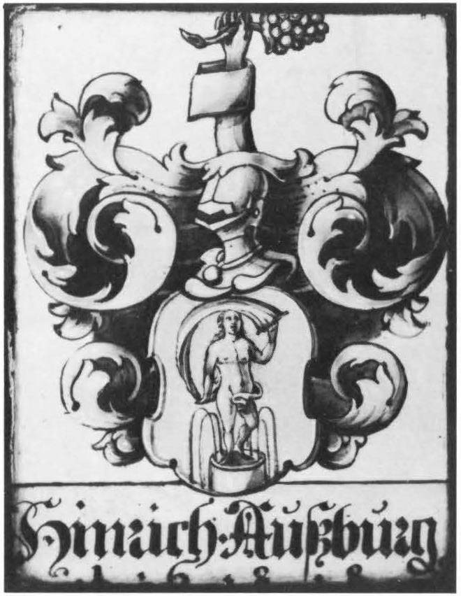 Arms of Hinrich Aussburg