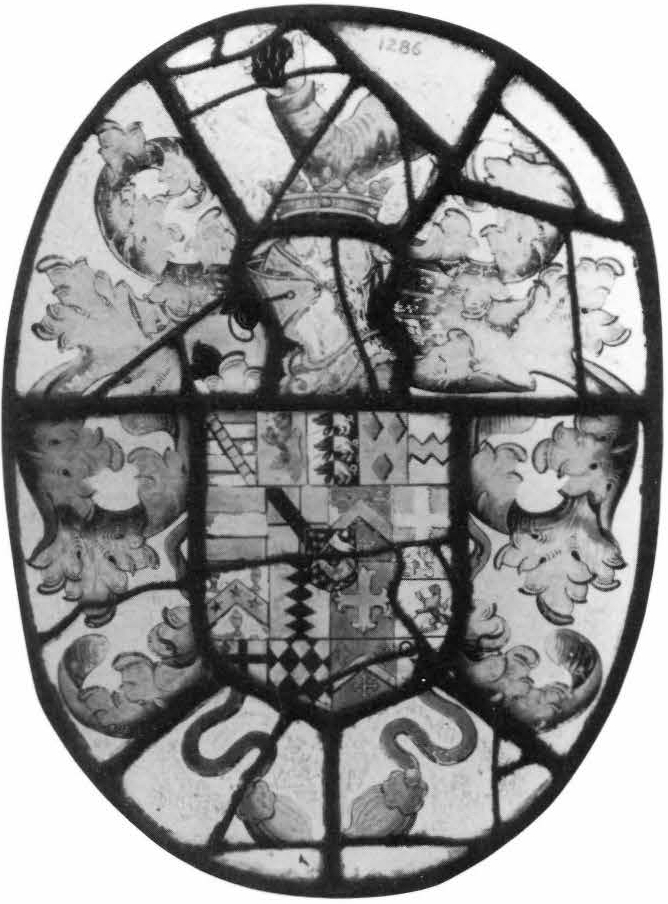 Arms of the Leghs of Lyme, Piers (D. 1636) Or Thomas (D. 1639)