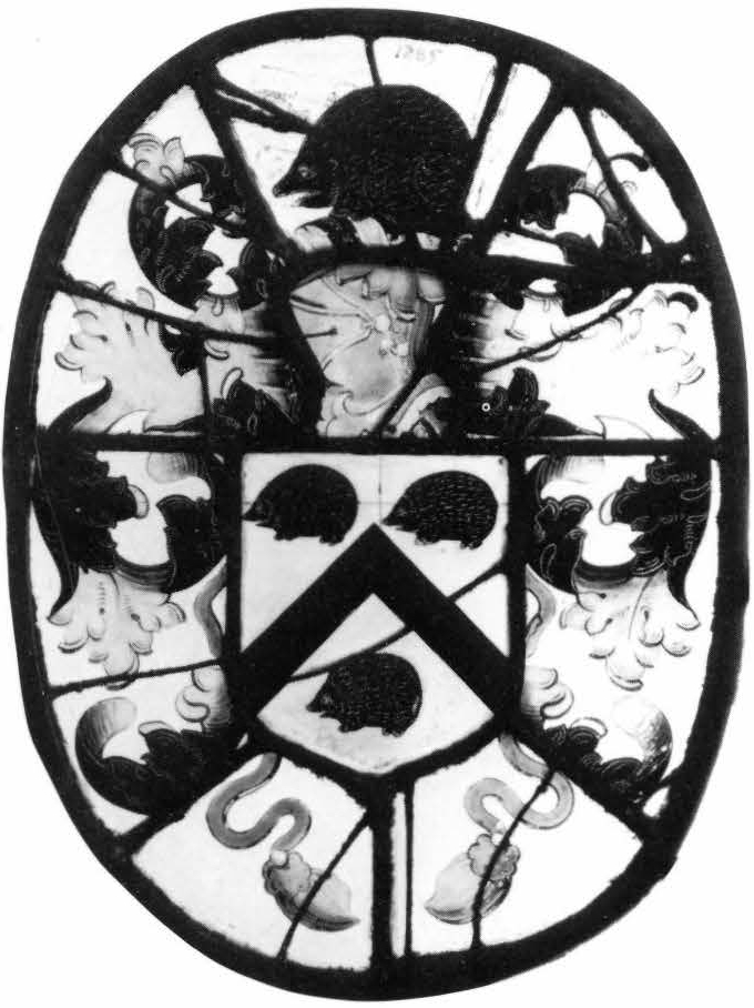 Arms of Byrom of Lawton