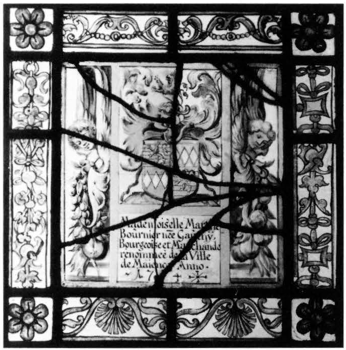 Heraldic Panel