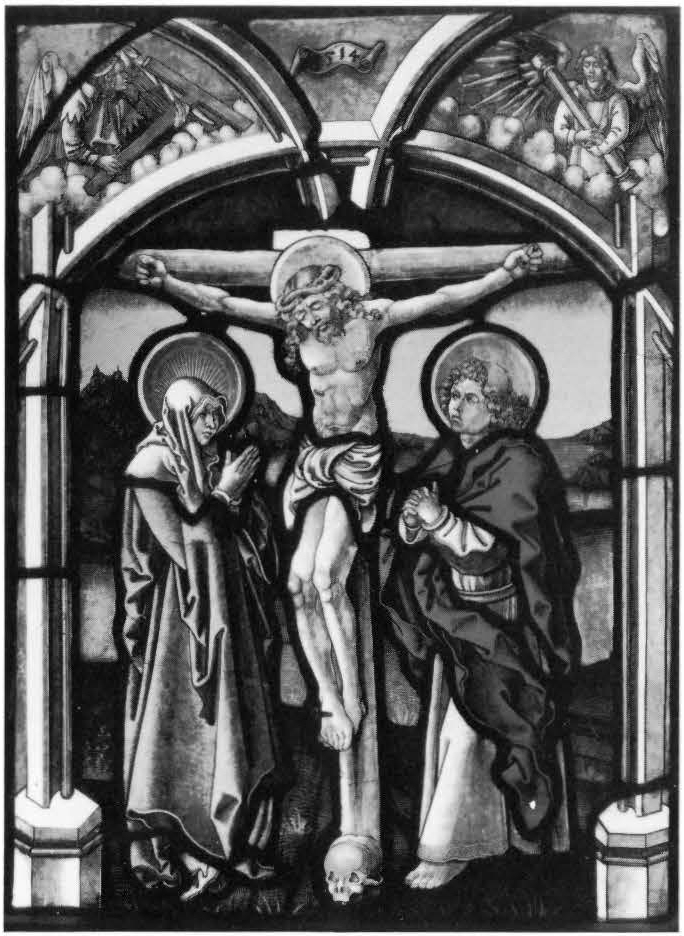 Crucifixion with the Virgin and St. John