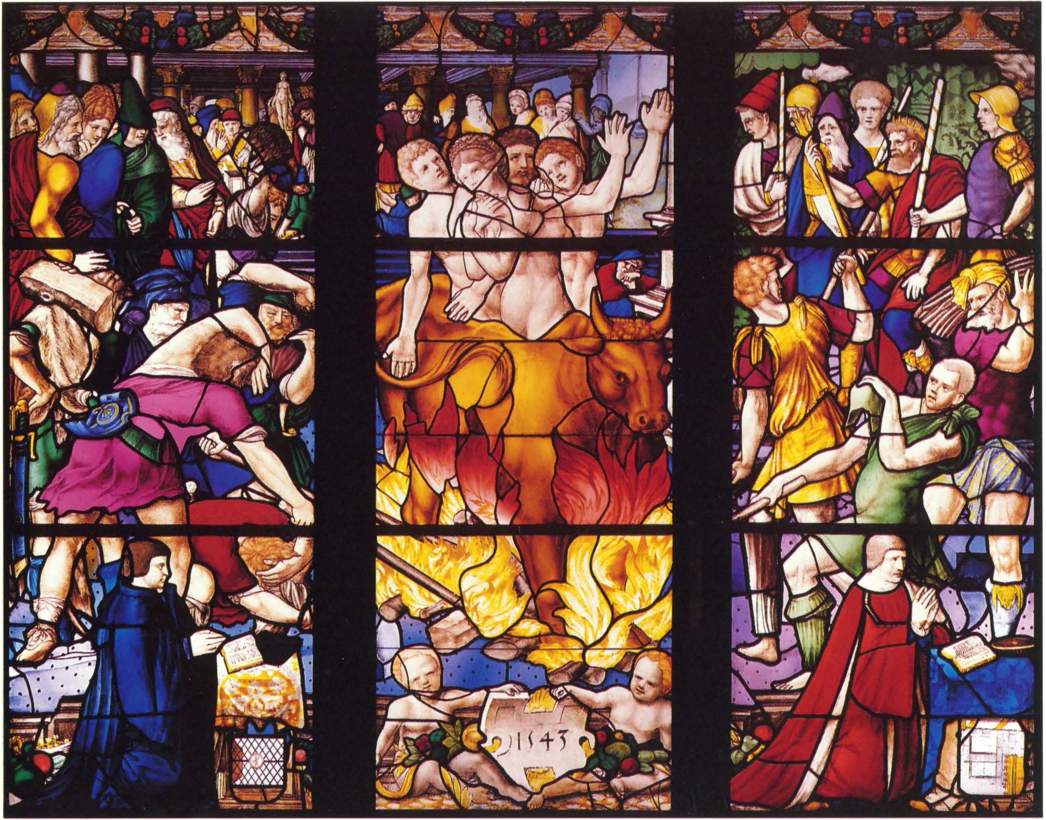 Martyrdom of Saint Eustache
