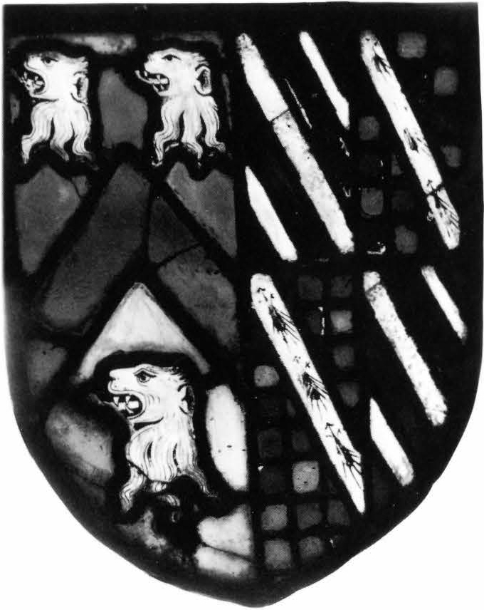 Heraldic Panel: Arms of Margery Clifton, Wife of John Wyndham (C. 1415-1475)