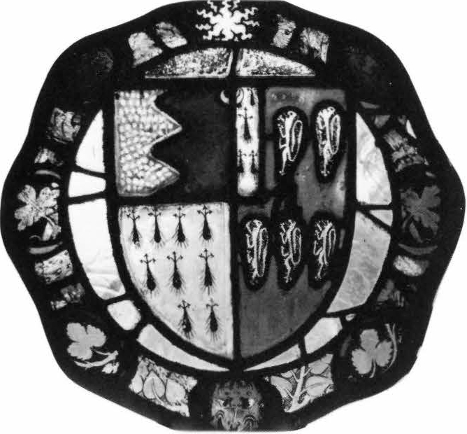 Arms of Sir John Cheyne, Lord Cheyne (D. 30 May 1499)