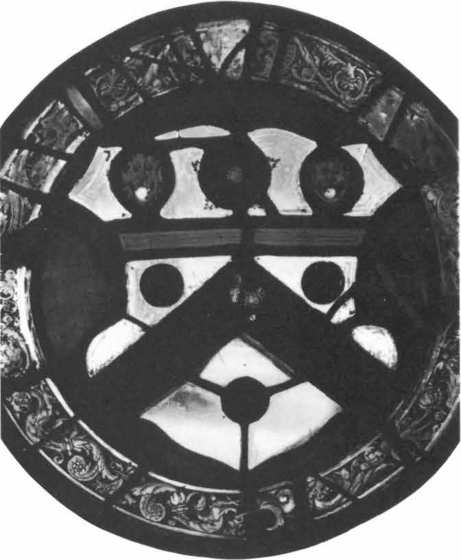 Arms of John Longland (Bishop of Lincoln 1521-1547)